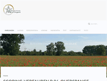 Tablet Screenshot of knielingen.de